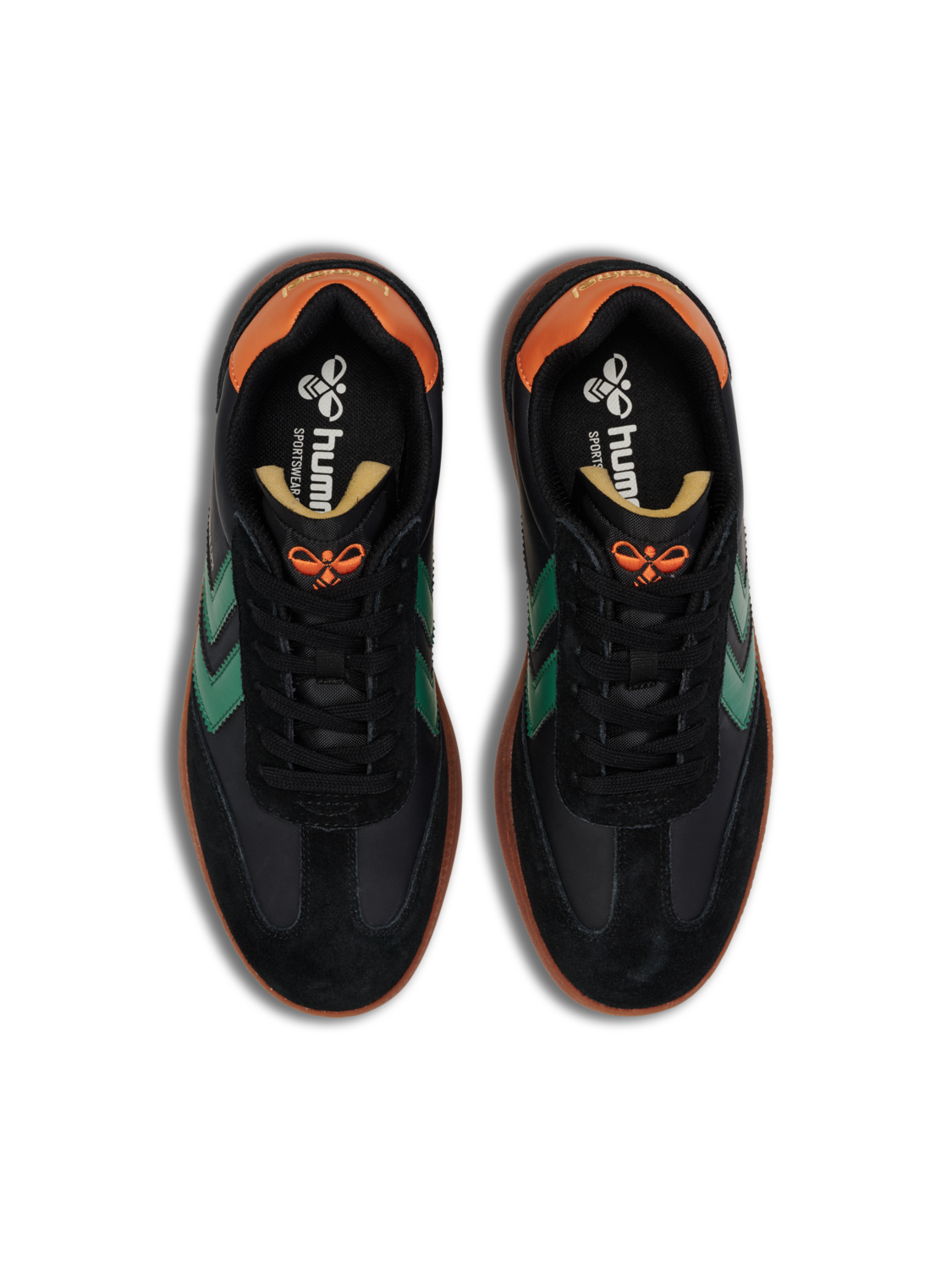 VM78 CPH ML, BLACK/JUNGLE GREEN, packshot