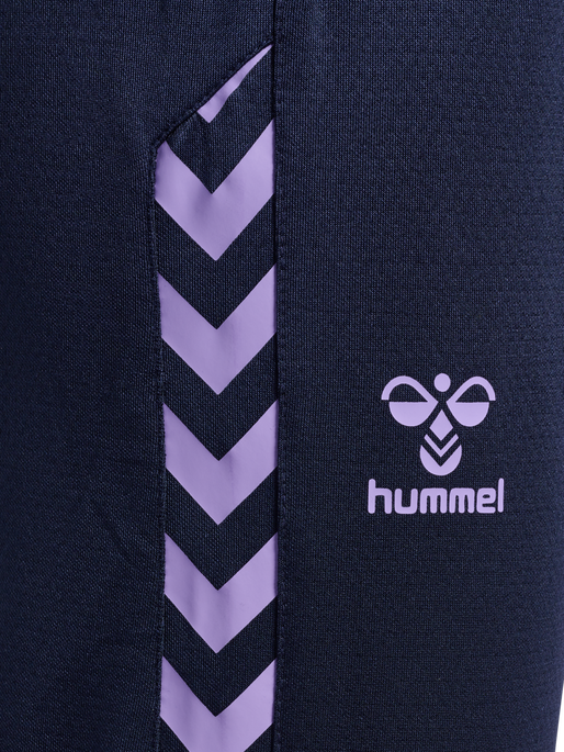 hmlSTALTIC TRAINING PANTS WOMAN, MARINE/PAISLEY PURPLE hmlSTALTIC TRAINING PANTS WOMAN, MARINE/PAISLEY PURPLE, packshot