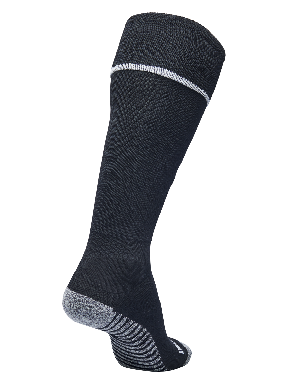 PRO FOOTBALL SOCK 17-18, BLACK/WHITE, packshot