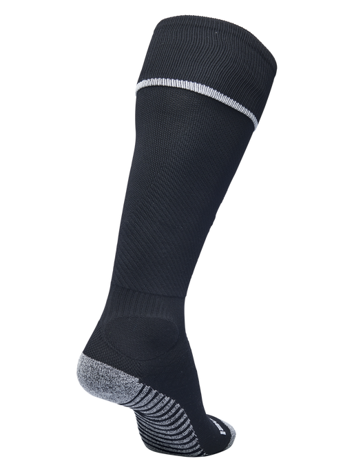 PRO FOOTBALL SOCK 17-18, BLACK/WHITE, packshot