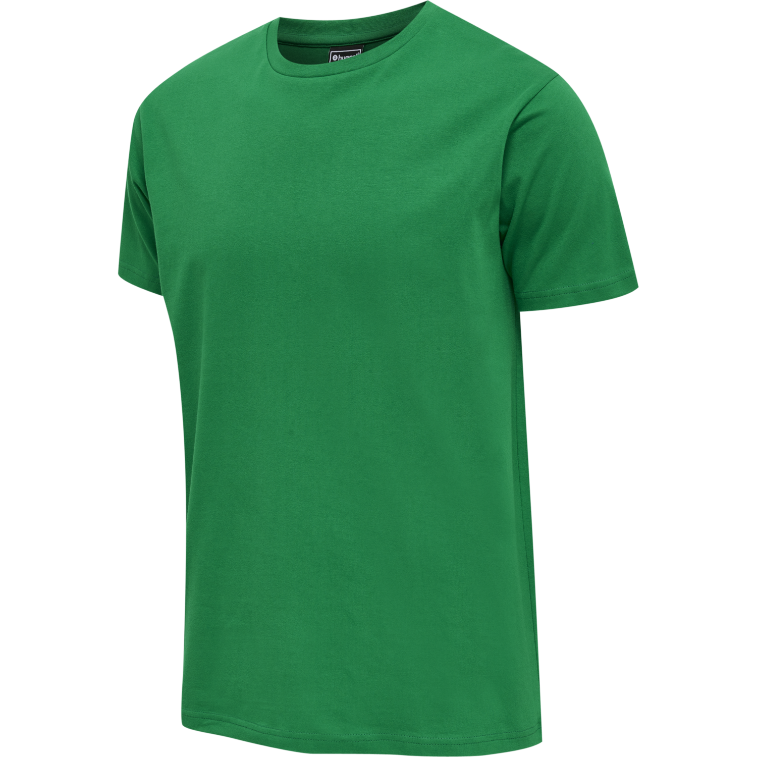 hmlRED HEAVY T-SHIRT S/S, JOLLY GREEN, packshot