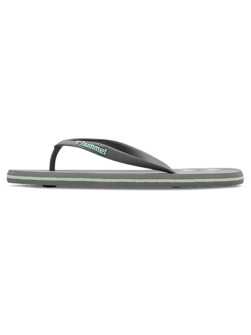 MULTI STRIPE FLIP FLOP, GREY/SILT GREEN, packshot