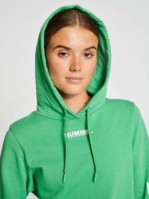 hmlLEGACY WOMAN HOODIE, 6109, model