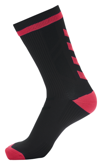 hmlACTION INDOOR SOCK LOW, BLACK, packshot