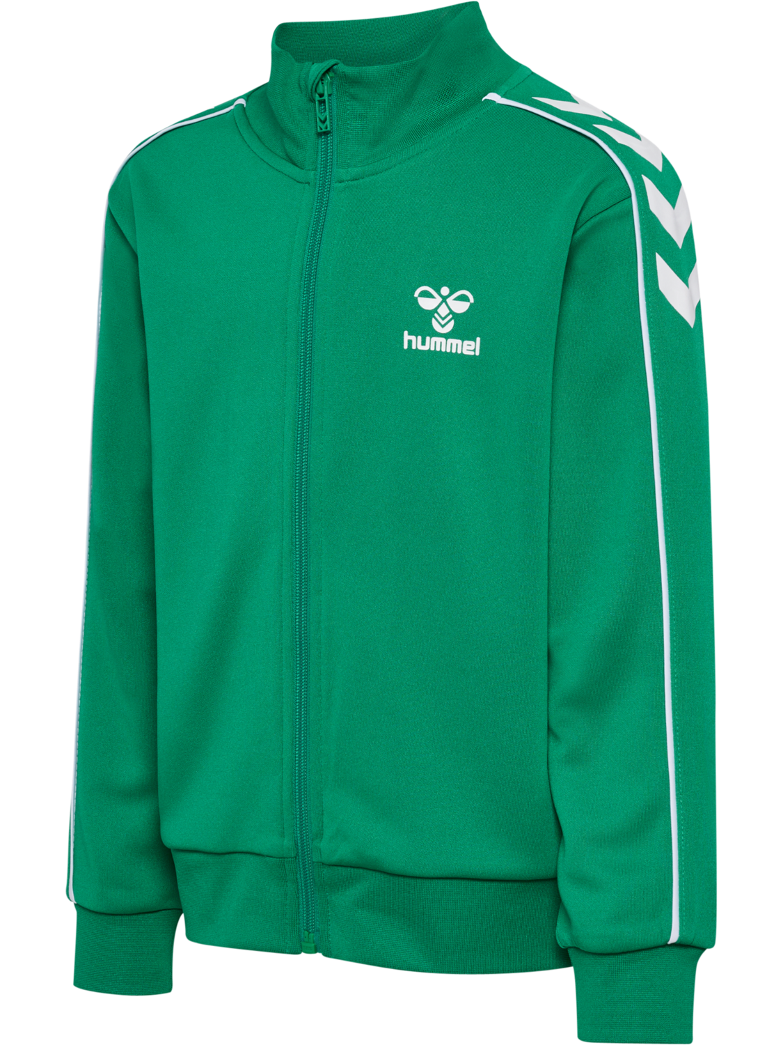 hmlTRACK TRACKSUIT, PEPPER GREEN, packshot