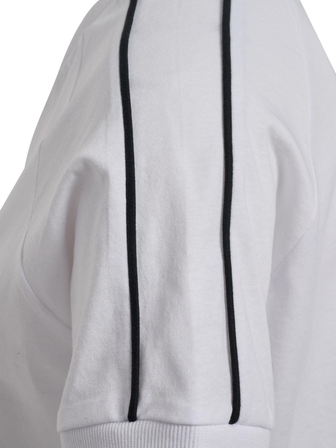 hmlPULSE PIPING W T-SHIRT S/S, WHITE, packshot