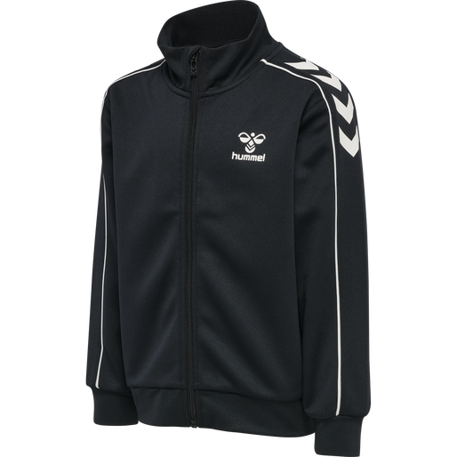 hmlTRACK TRACKSUIT, BLACK, packshot