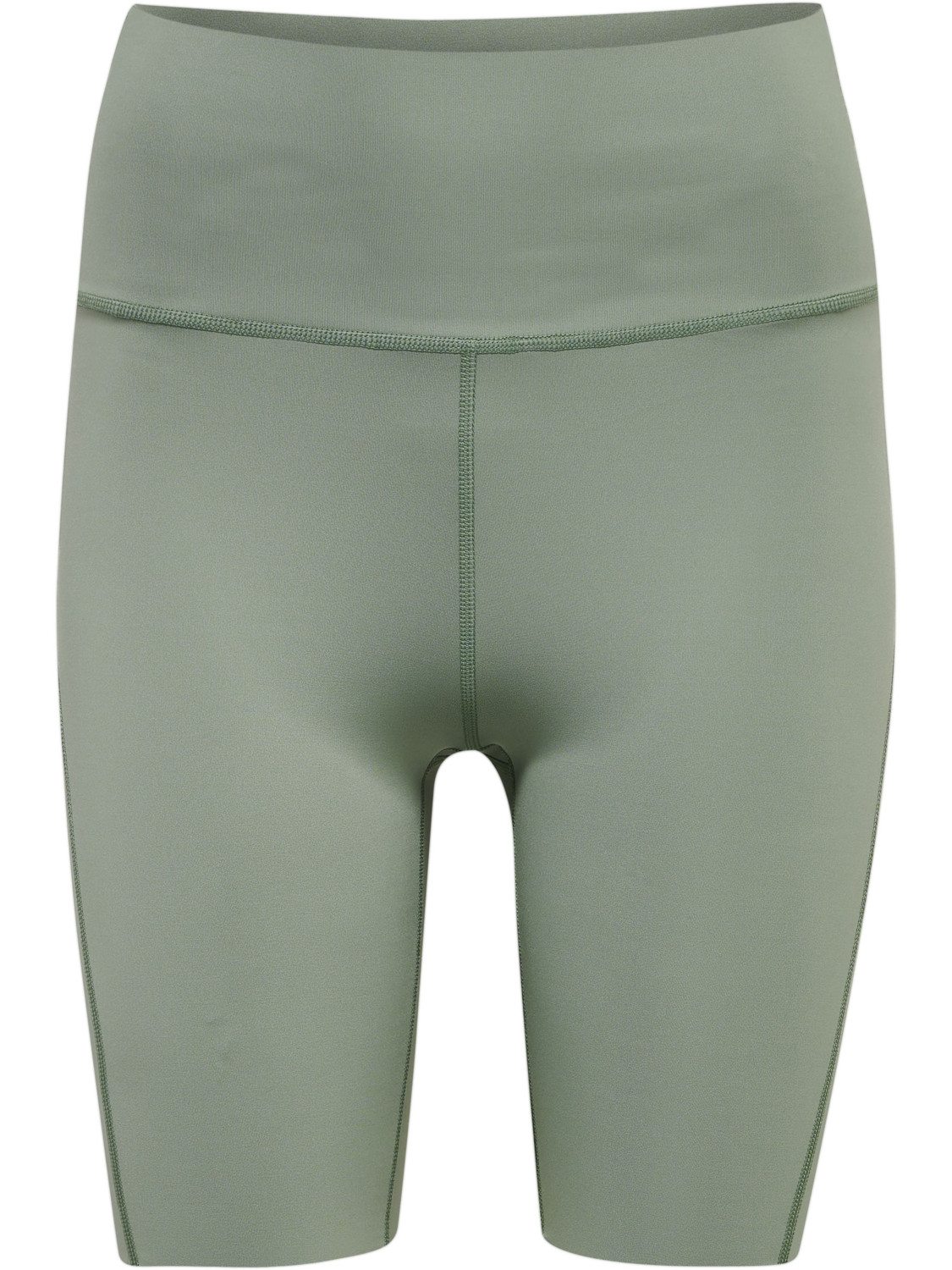 hmlMT GRACE HW TIGHT SHORTS, LILY PAD, packshot