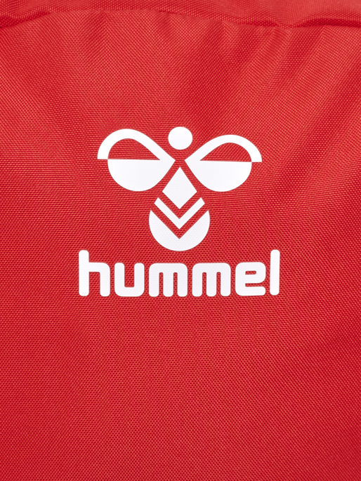 hmlESSENTIAL BACK PACK W. SC, TRUE RED, packshot
