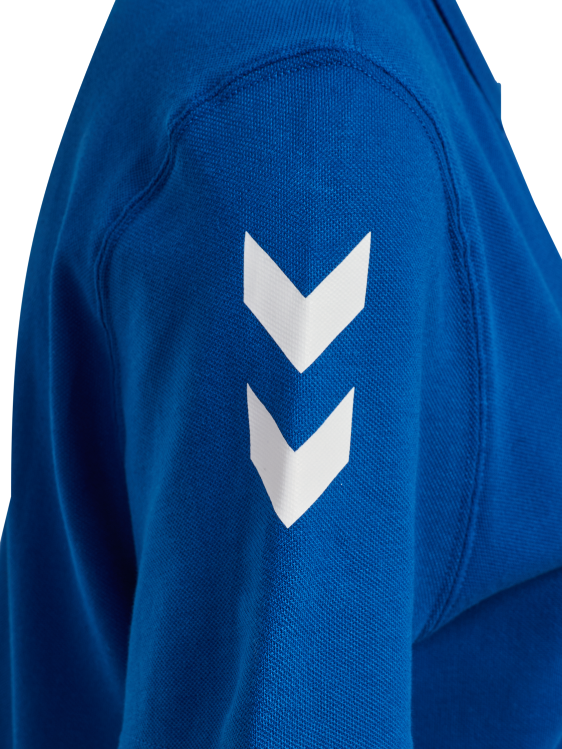hmlGO 2.0 CHEVRON POLO WOMAN, TRUE BLUE, packshot