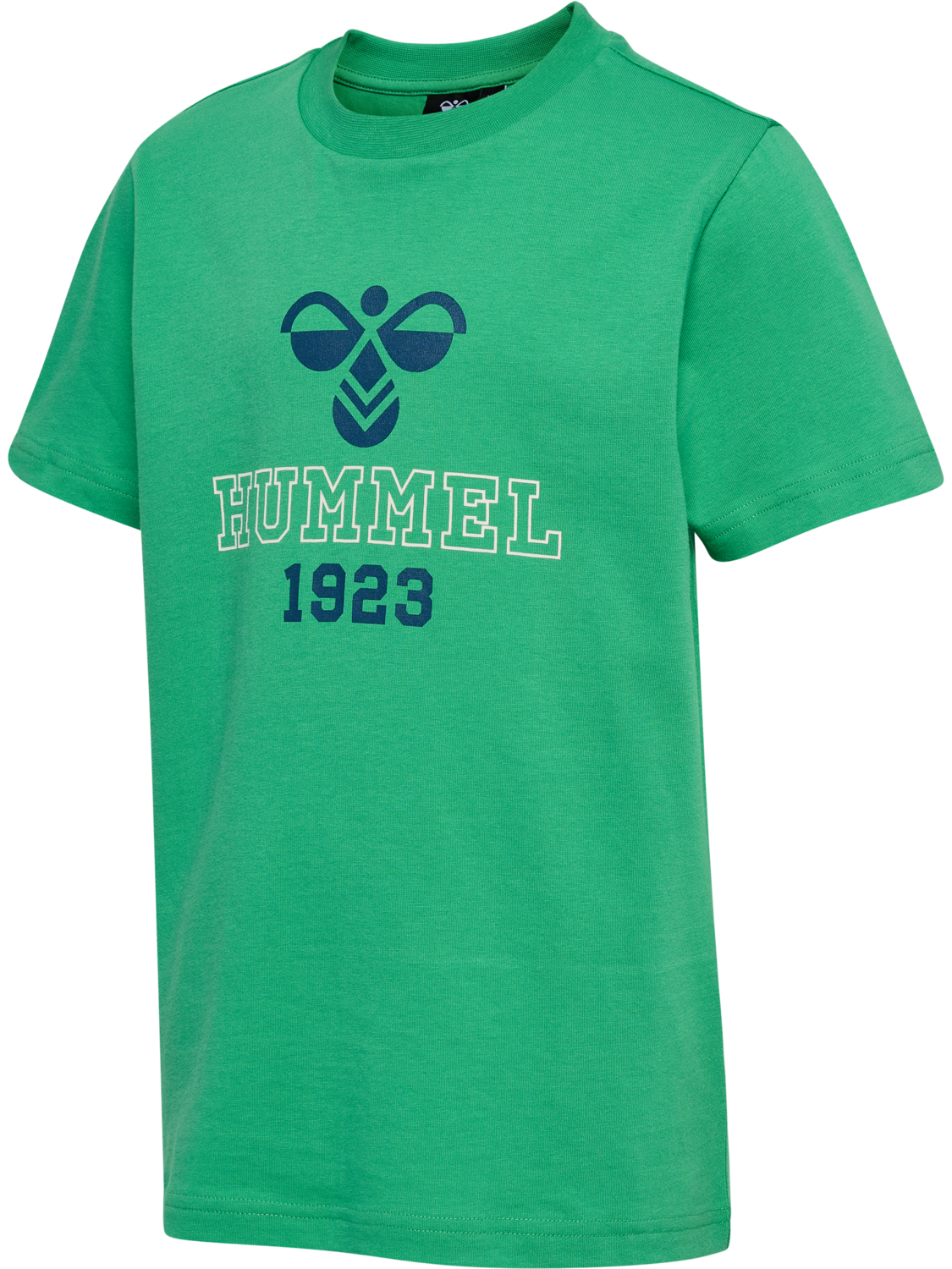 hmlJULLE T-SHIRT S/S, MING GREEN, packshot