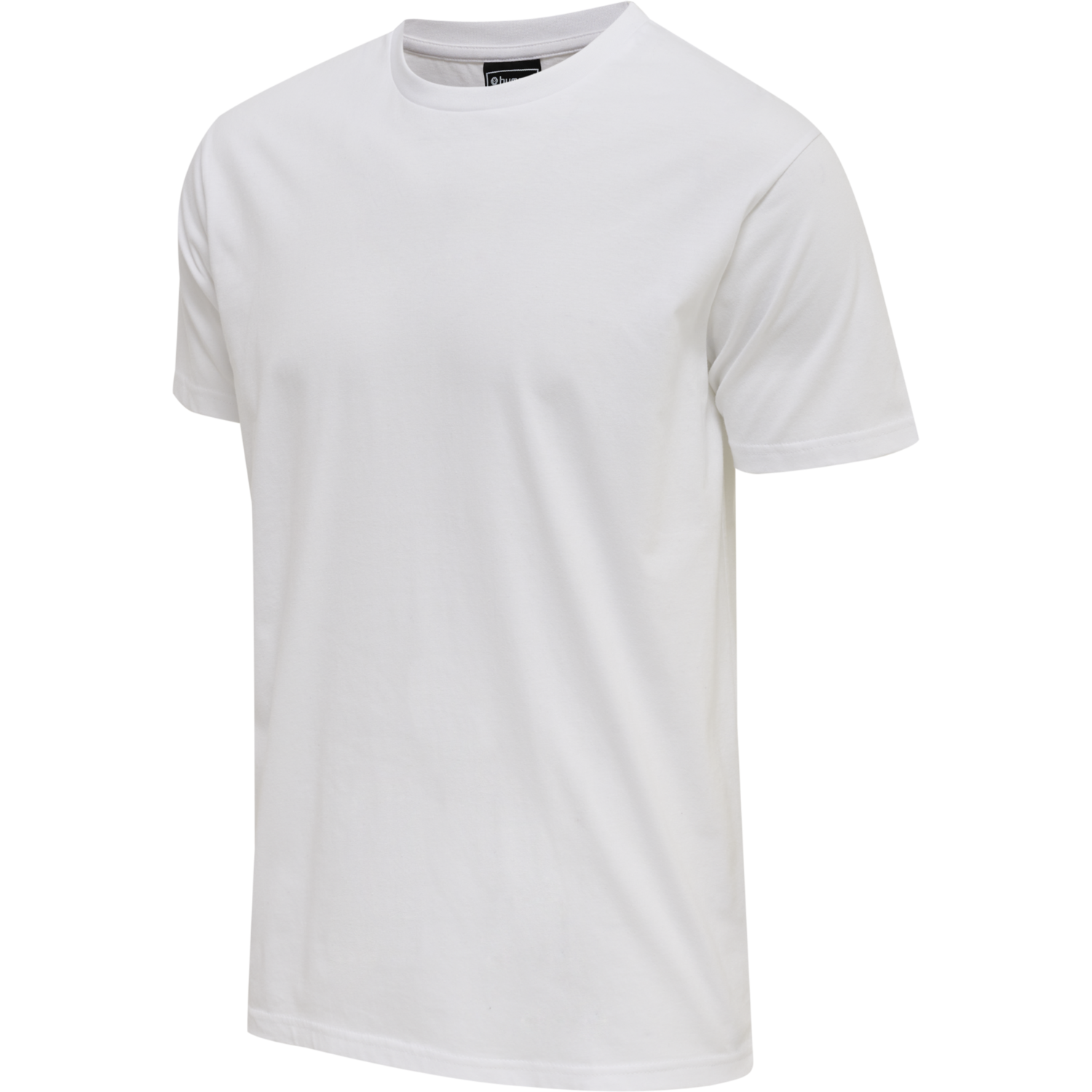 hmlRED BASIC T-SHIRT S/S, WHITE, packshot