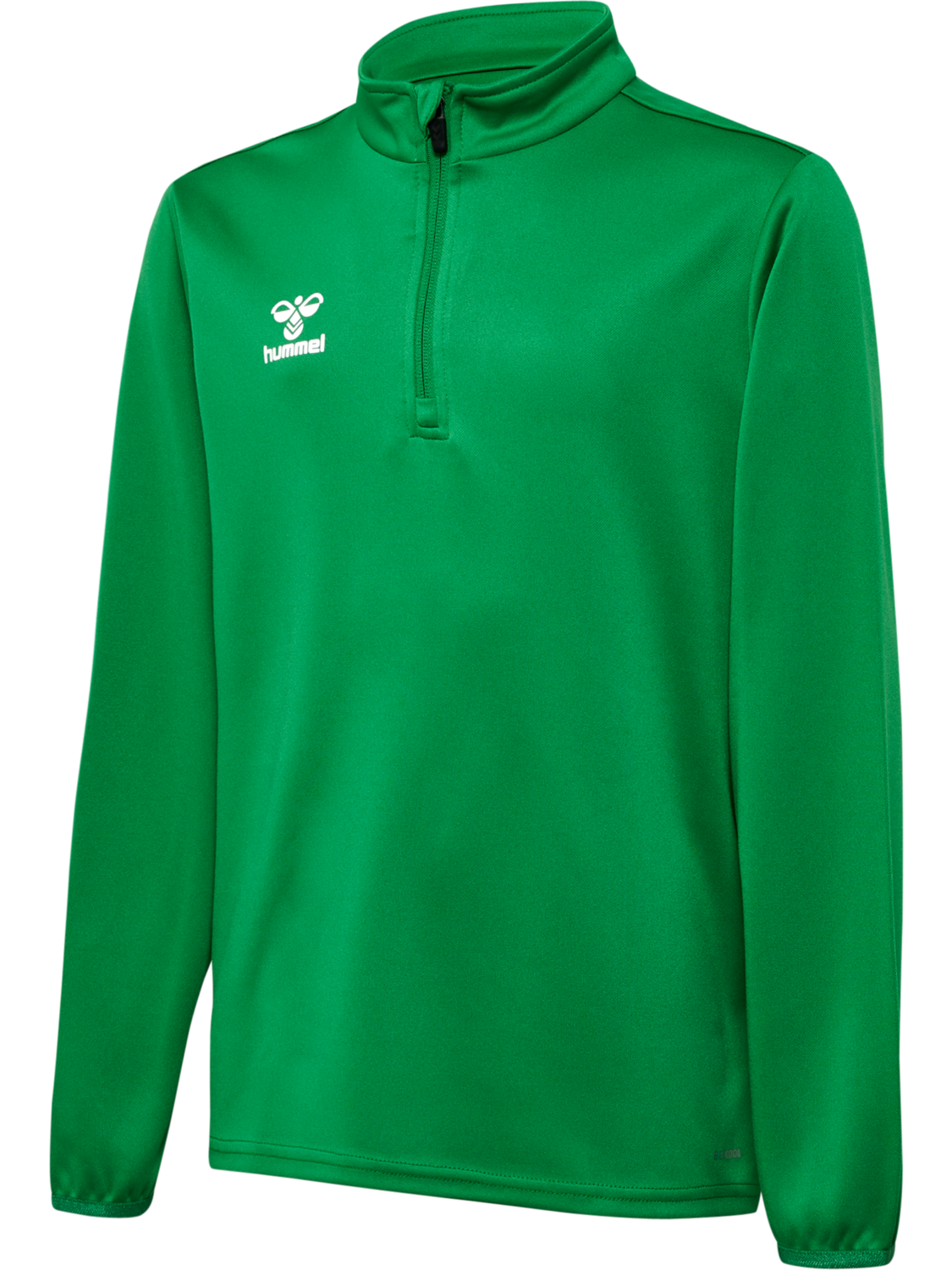 hmlESSENTIAL HALF-ZIP KIDS, JELLY BEAN, packshot