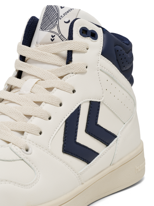 ST POWER PLAY MID PL, MARSHMALLOW/BLACK IRIS, packshot