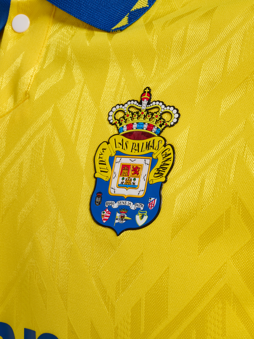 UDLP 24/25 SUNRISE JERSEY S/S, CYBER YELLOW, packshot