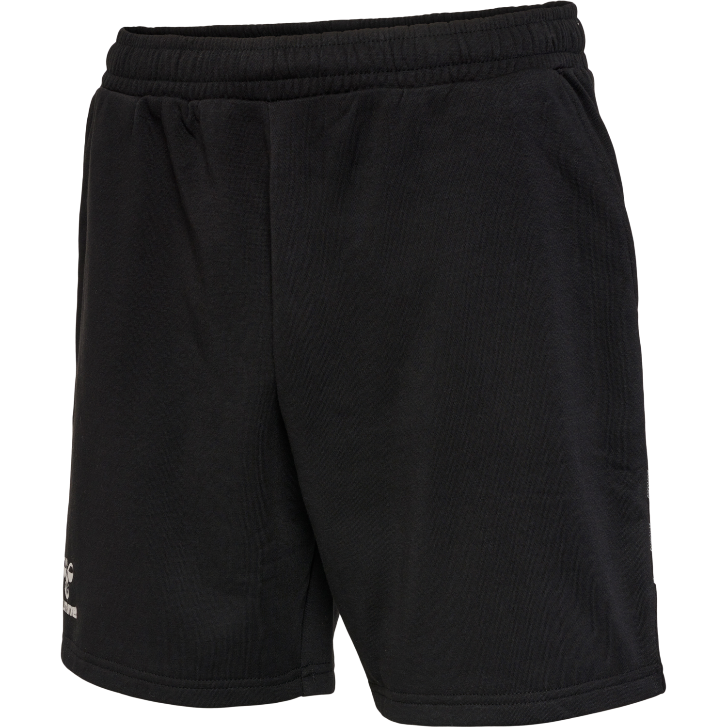 hmlSTALTIC COTTON SHORTS, BLACK, packshot