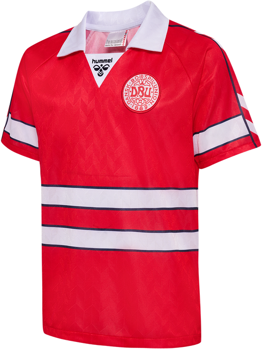 DBU 88 REPLICA JERSEY S/S KIDS, RACING RED, packshot