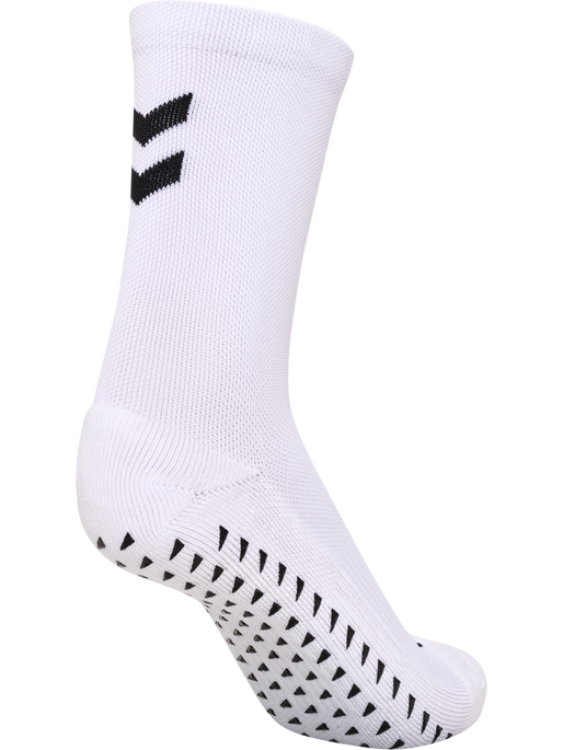 hmlESSENTIAL GRIP SOCKS, WHITE/BLACK hmlESSENTIAL GRIP SOCKS, WHITE/BLACK, packshot
