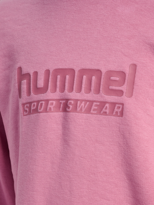 hmlJR BASE SWEATSHIRT, POLIGNAC hmlJR BASE SWEATSHIRT, POLIGNAC, packshot