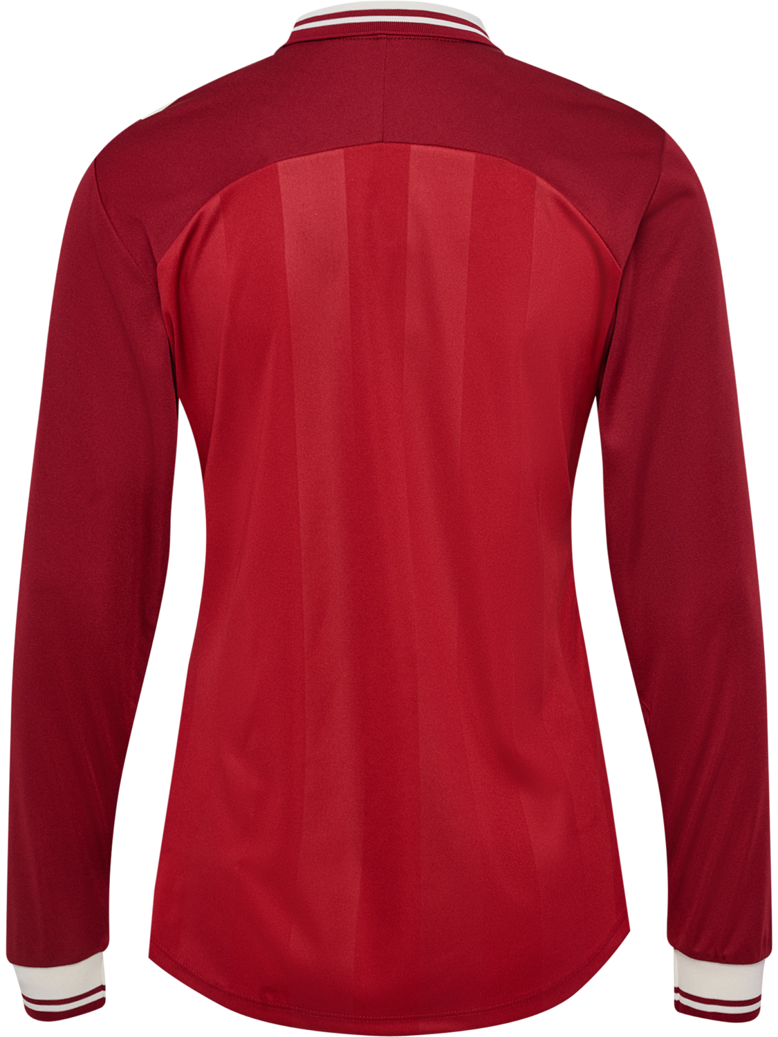 DBU WOMAN 25 HOME JERSEY L/S, CHILI PEPPER, packshot