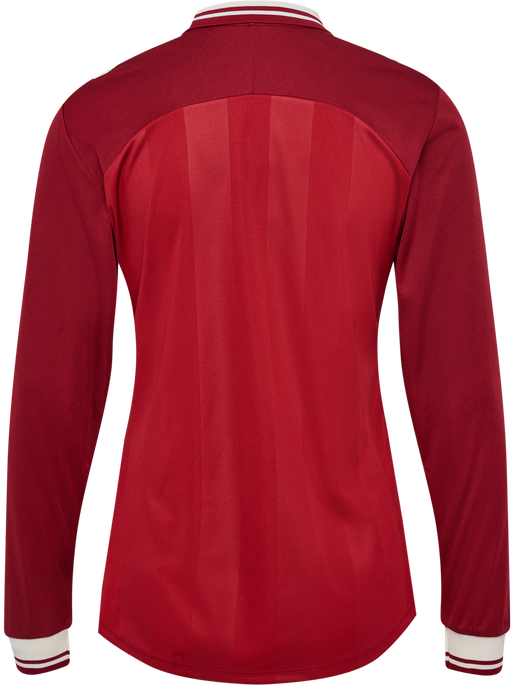 DBU WOMAN 25 HOME JERSEY L/S, CHILI PEPPER DBU WOMAN 25 HOME JERSEY L/S, CHILI PEPPER, packshot