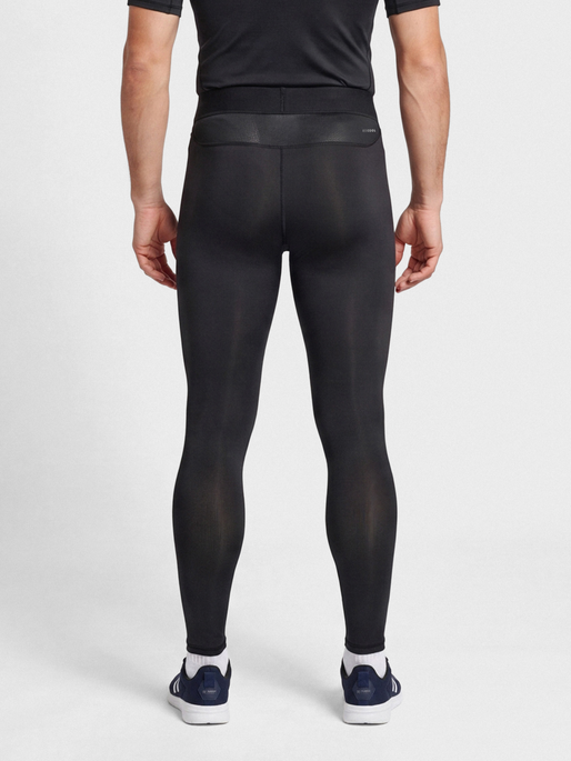 hmlBL PERFORMANCE LONG TIGHTS, BLACK, model