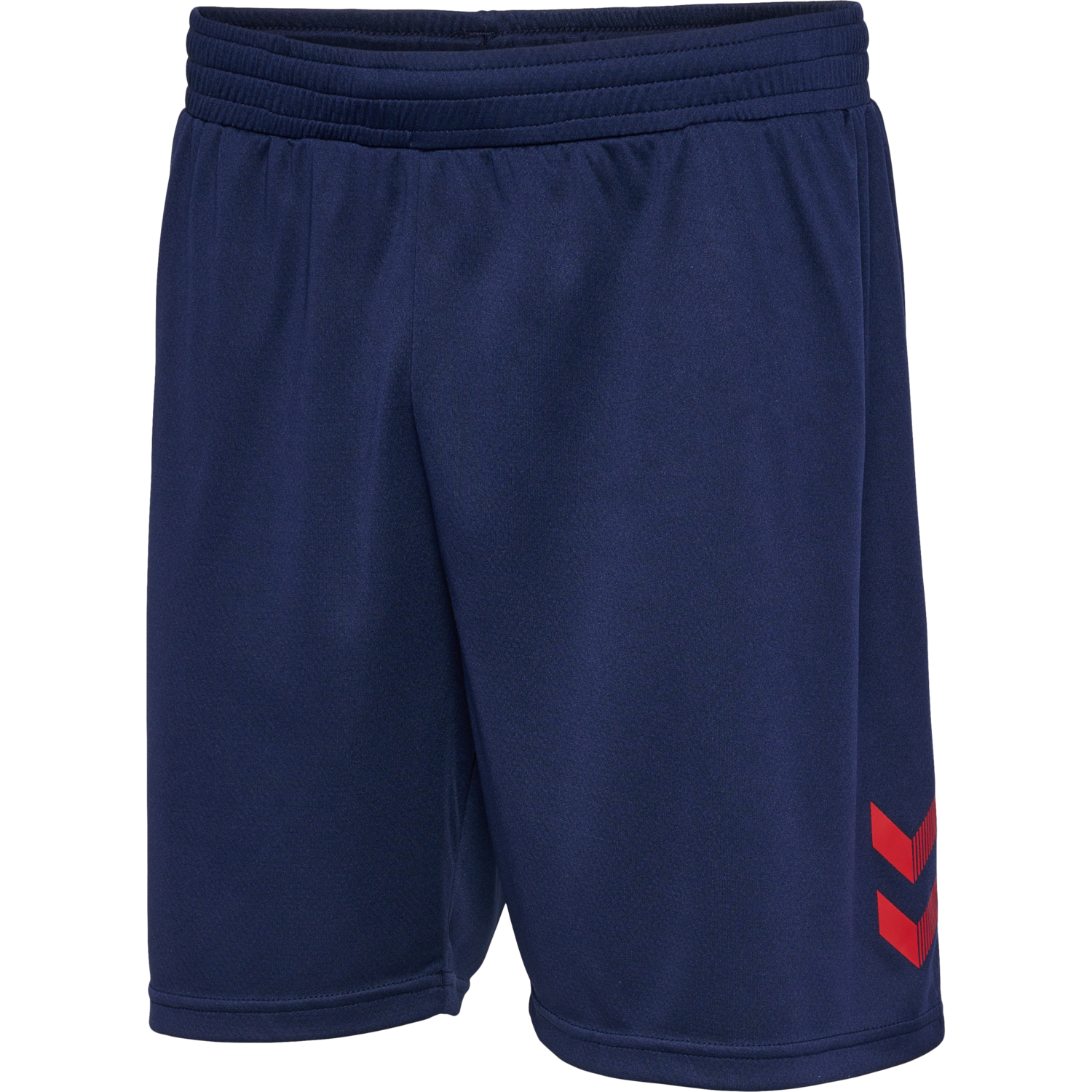 hmlQ4 POLY SHORTS, MARINE, packshot
