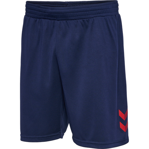 hmlQ4 POLY SHORT, 7026, packshot