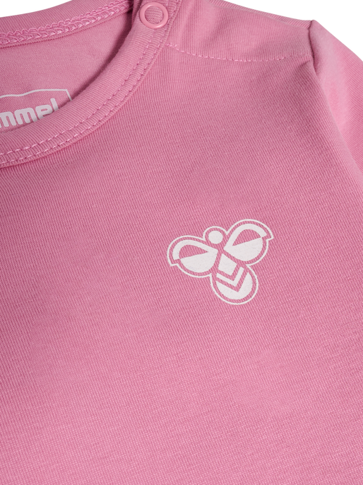 hmlMINI SOLID BODY L/S BEE, POLIGNAC, packshot