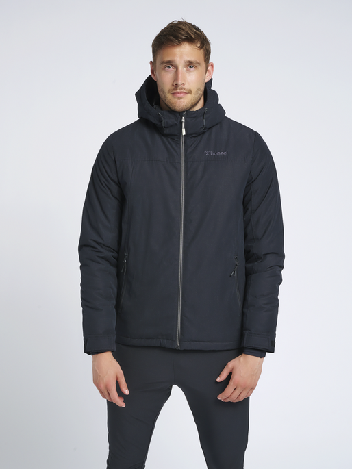 hmlLERONZO JACKET, BLACK, model
