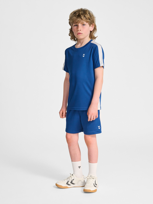 hmlJR PULSE CONTRAST SET, TRUE BLUE, model