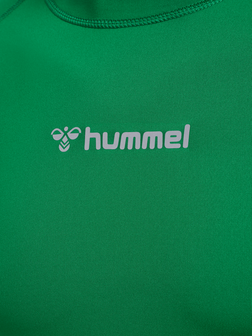 hmlBL PERFORMANCE TEE L/S, JELLY BEAN, packshot