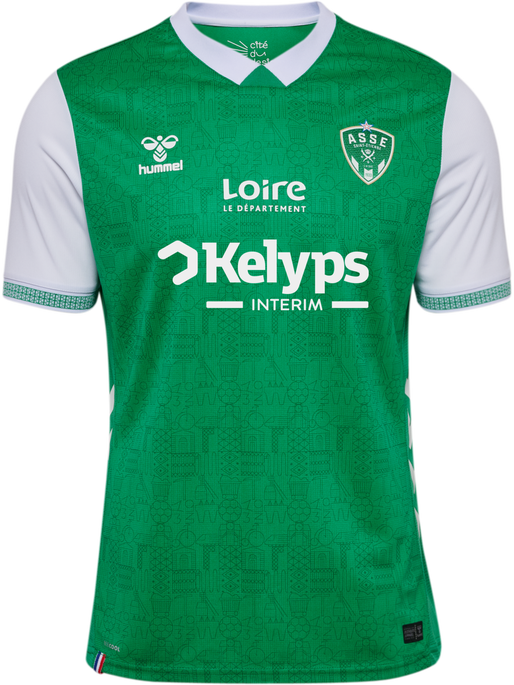 ASSE 25/26 HOME JERSEY S/S, JELLY BEAN, packshot