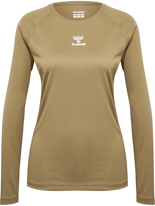 hmlSPRINT MESH T-SHIRT L/S WOMAN, 8079 hmlSPRINT MESH T-SHIRT L/S WOMAN, 8079, packshot