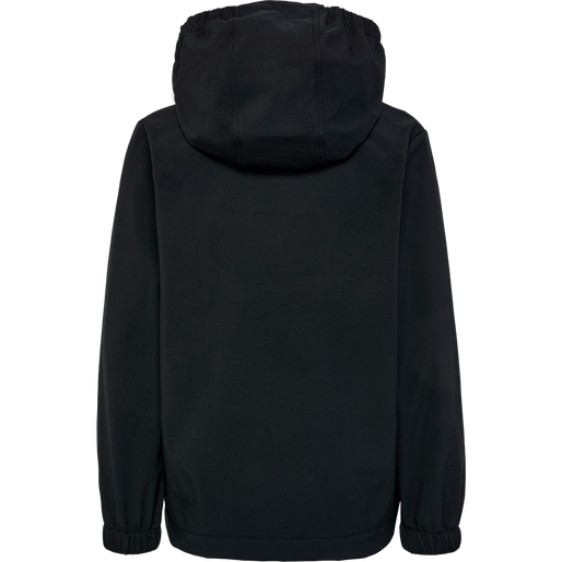 hmlMARS SOFTSHELL JACKET, BLACK, packshot