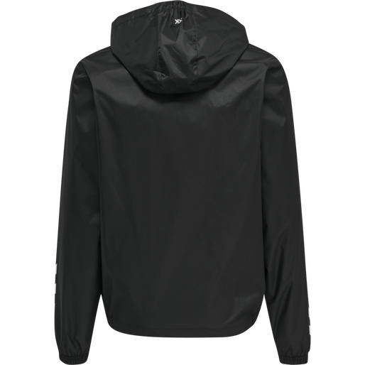 hmlCORE XK SPRAY JACKET KIDS, BLACK, packshot