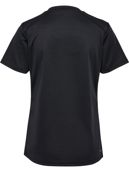 hmlMULTI PL JERSEY WOMAN, BLACK, packshot