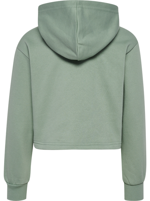 hmlZIPPI ZIP HOODIE, LILY PAD hmlZIPPI ZIP HOODIE, LILY PAD, packshot