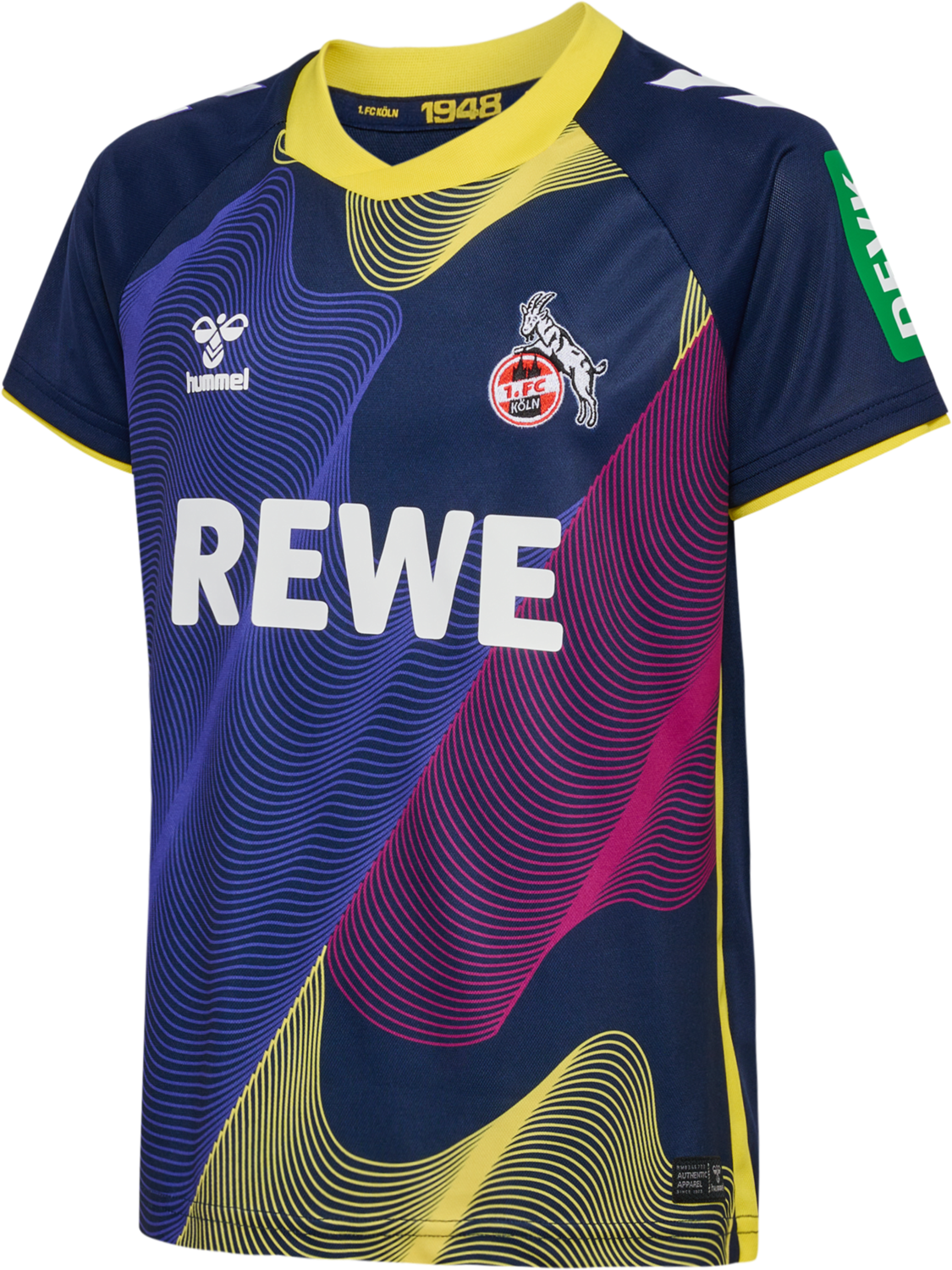 1FCK 24/25 SPEC GK JERSEY S/S KIDS, MARINE, packshot