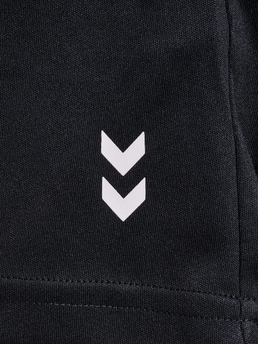 hmlPULSE TRAINING W SHORTS, BLACK hmlPULSE TRAINING W SHORTS, BLACK, packshot
