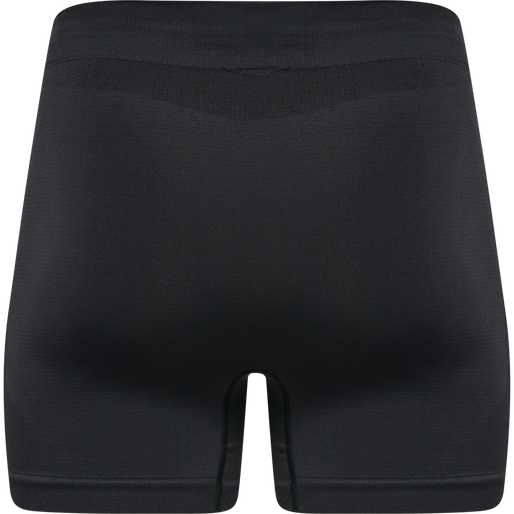 hmlJACK SEAMLESS BOXERS 2-PACK, BLACK, packshot