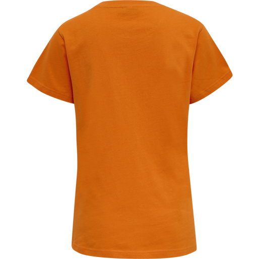 hmlRED BASIC T-SHIRT S/S WOMAN, 5190 hmlRED BASIC T-SHIRT S/S WOMAN, 5190, packshot