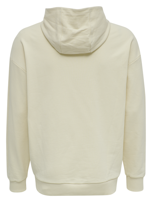 hmlURBAN HOODIE, WHITE ASPARGUS, packshot