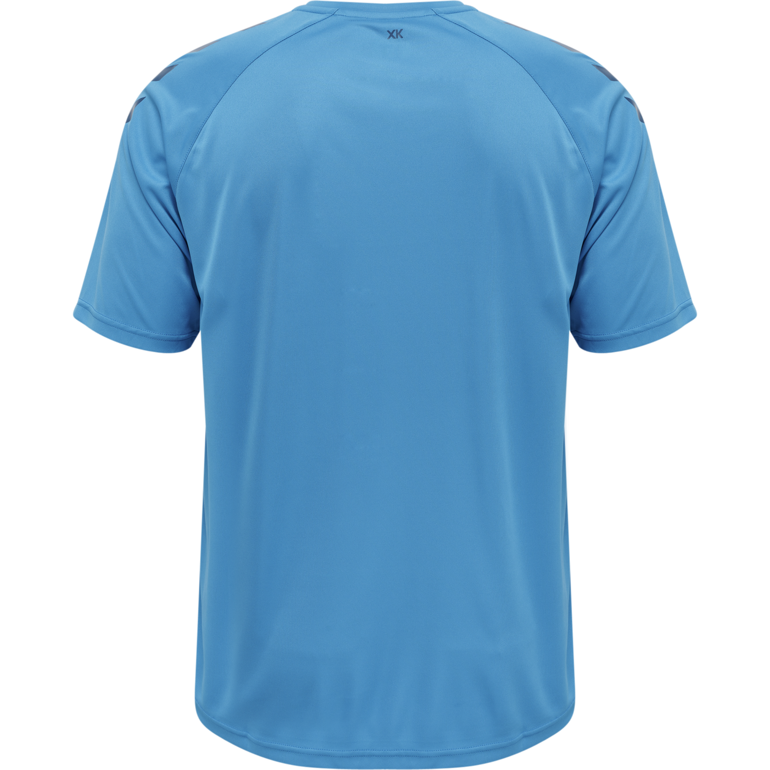 hmlCORE XK CORE POLY T-SHIRT S/S, BLUE DANUBE, packshot
