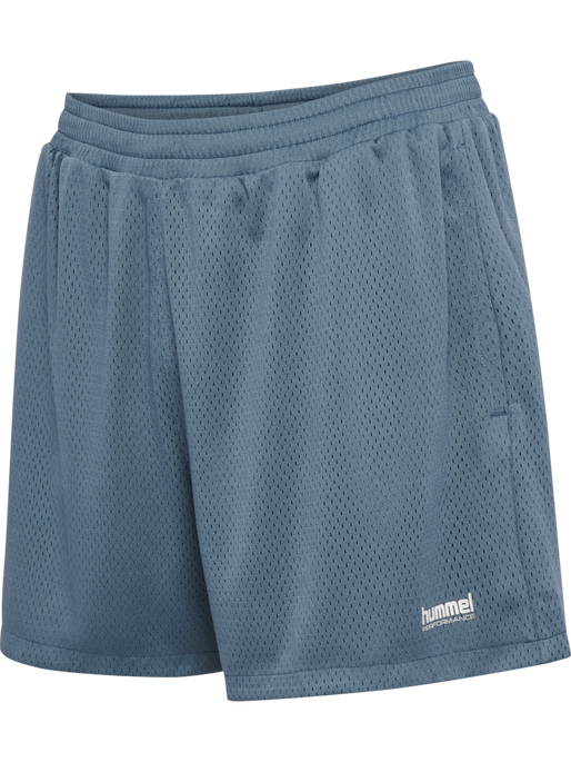 hmlPULSE MESH SHORTS, BLUE MIRAGE hmlPULSE MESH SHORTS, BLUE MIRAGE, packshot