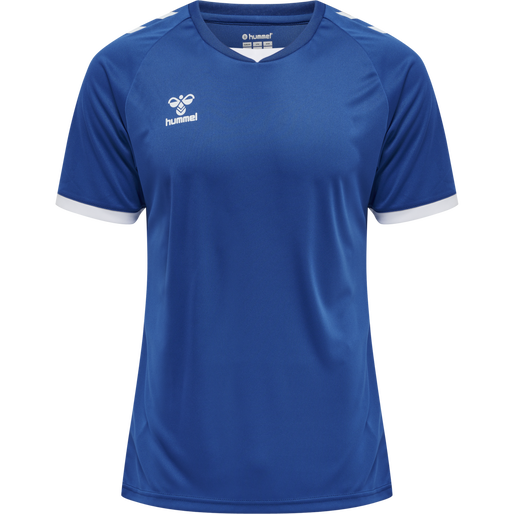 hmlCORE VOLLEY TEE, TRUE BLUE hmlCORE VOLLEY TEE, TRUE BLUE, packshot