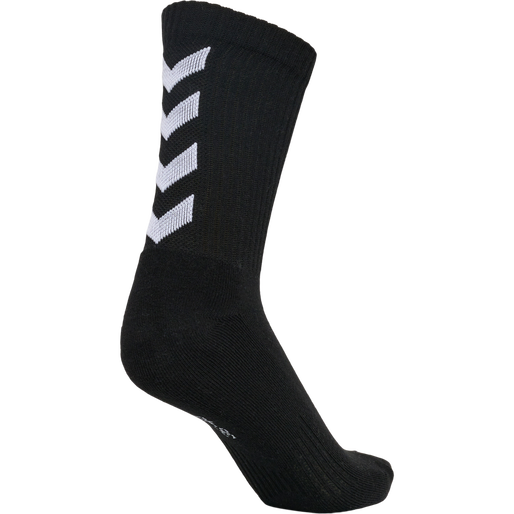 FUNDAMENTAL 3-PACK SOCK, BLACK FUNDAMENTAL 3-PACK SOCK, BLACK, packshot
