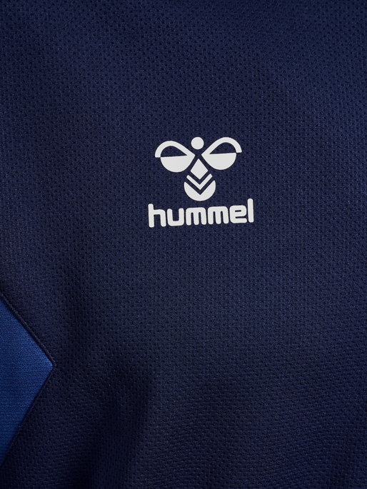 hmlAUTHENTIC HALF ZIP SWEAT, MARINE, packshot