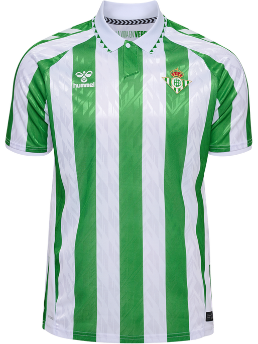 RBB 24/25 GREEN LIFE JERSEY SS, FERN GREEN/WHITE, packshot