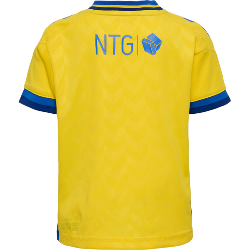 BRØNDBY 22/23 HOME MINI KIT, CYBER YELLOW BRØNDBY 22/23 HOME MINI KIT, CYBER YELLOW, packshot